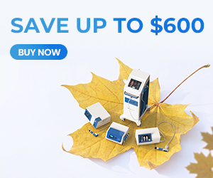 SHOCK VITALIZE Fall Sale promotional image